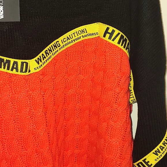 FashionNova Youve Been Warned Sweater Women 1X NWT - Picture 5 of 13